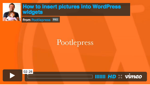 Video: The easiest way to add a photo to a WordPress widget