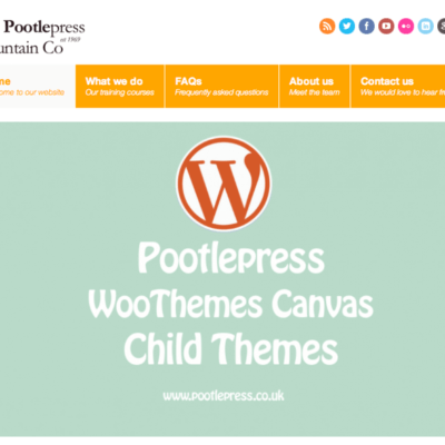 WooThemes Canvas Child Themes