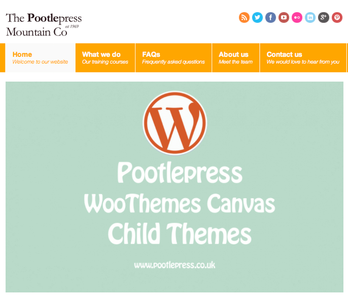 5 free Child Themes for WooThemes Canvas