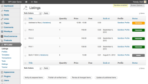 WP lister for ebay