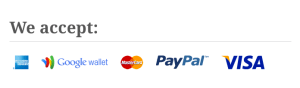 woocommerce accepted payment methods