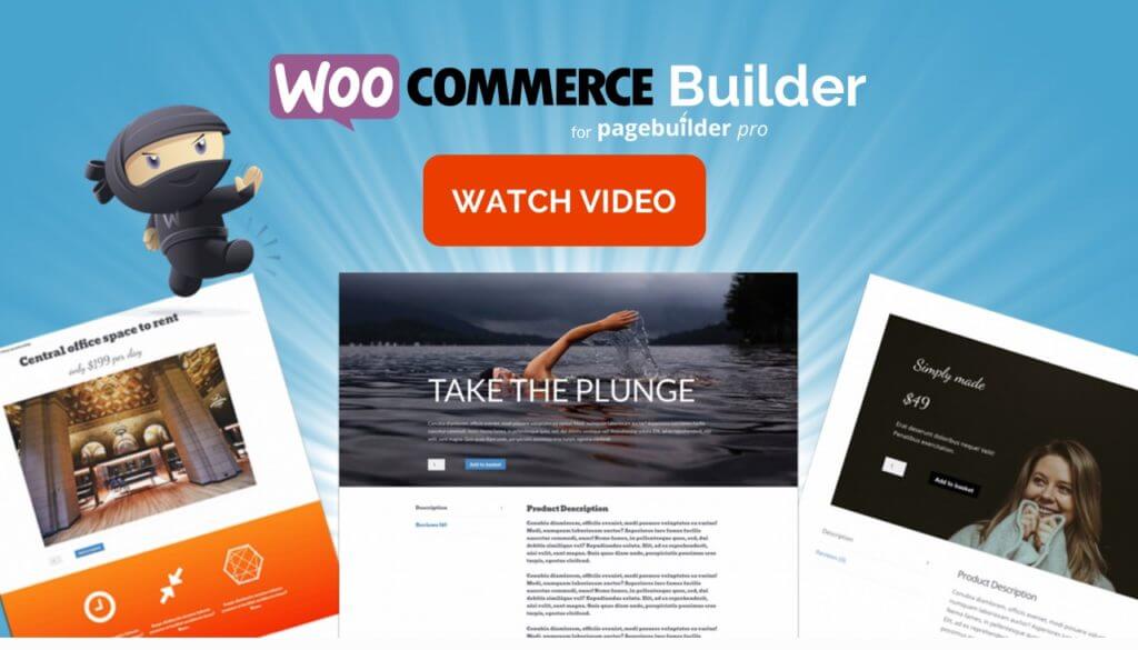 woocommerce builder for tips page
