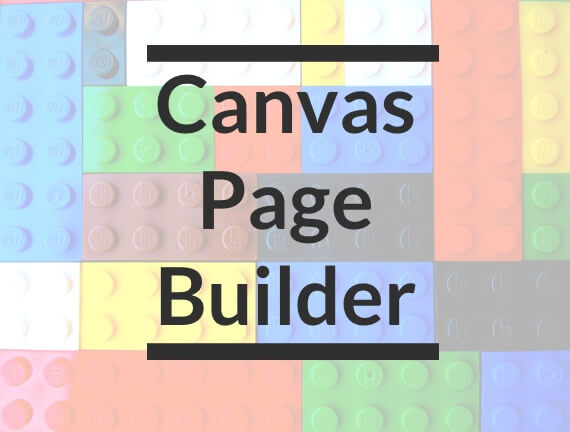 Sneak preview – Canvas Page Builder [video]
