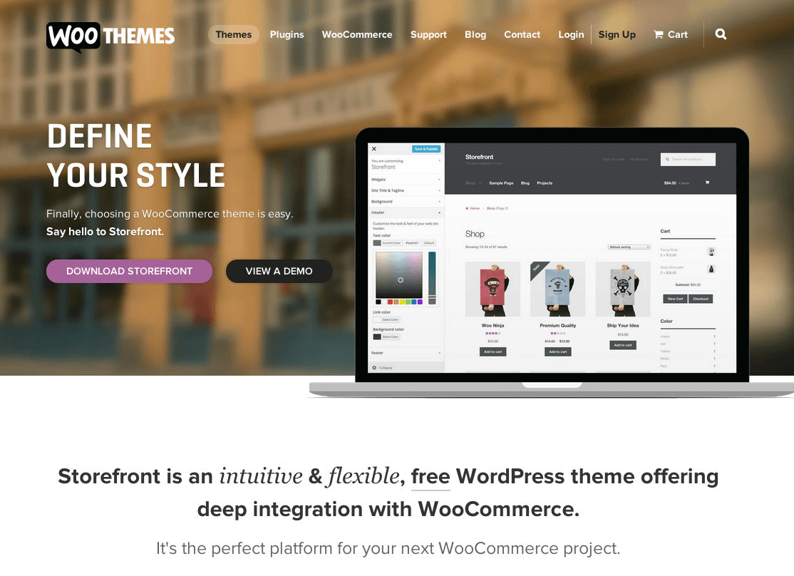 WooThemes Storefront Tutorial and walkthrough [video]