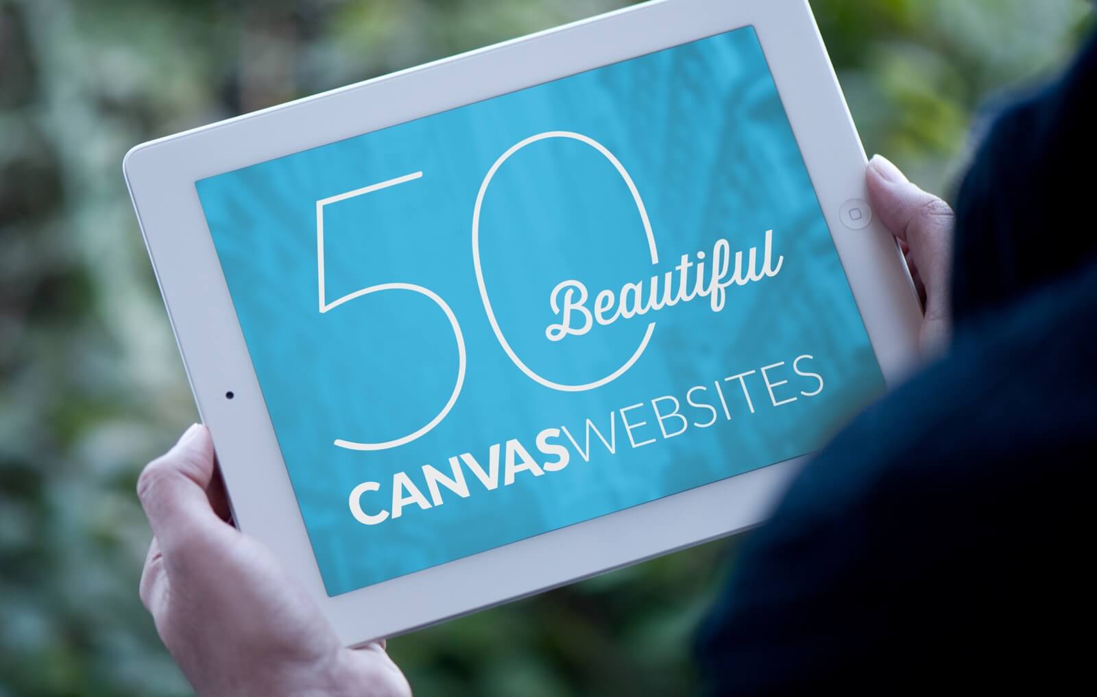 50 Beautiful WooThemes Canvas websites [free ebook] now available