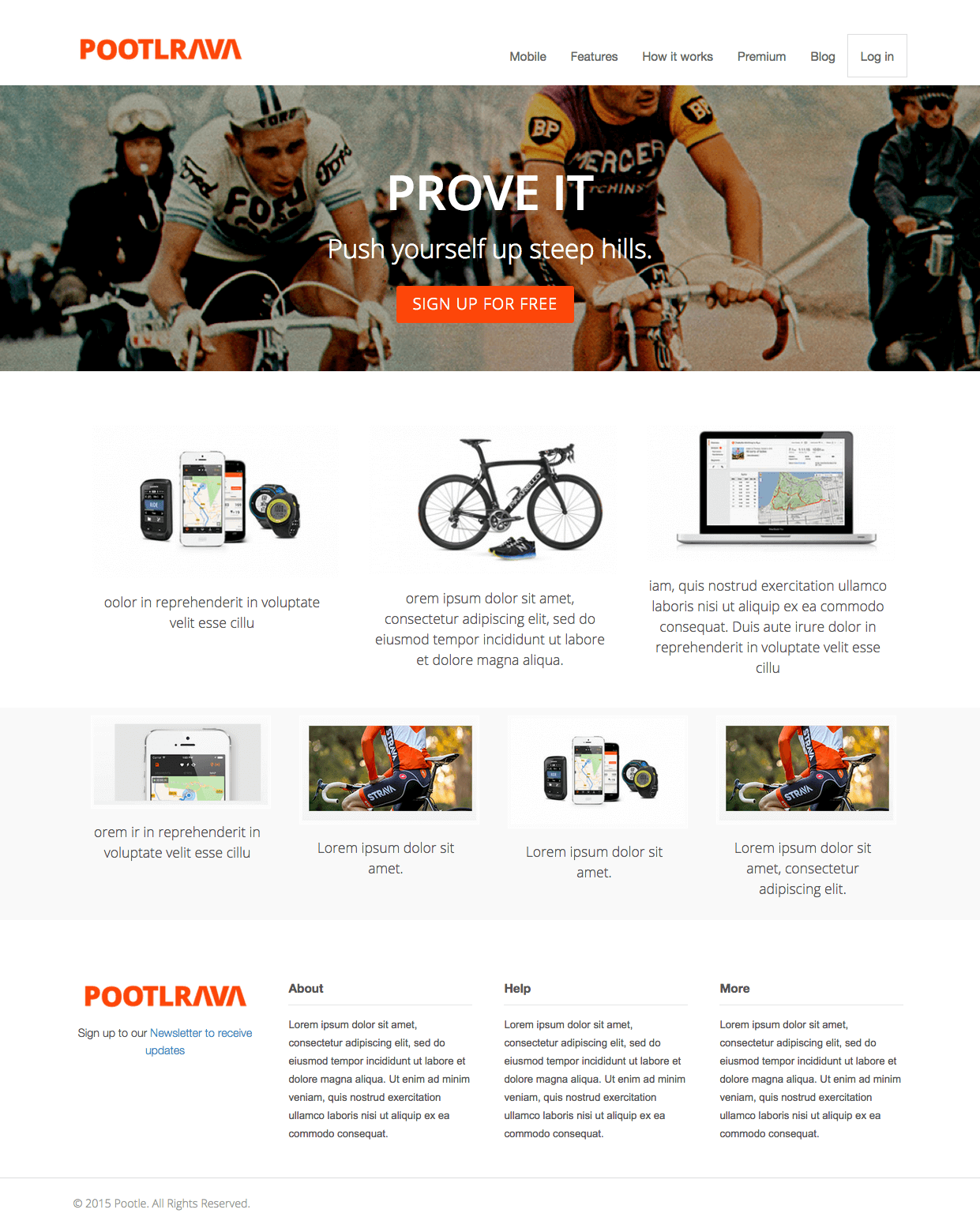 How to build a website like Strava with WooThemes Canvas [Video]