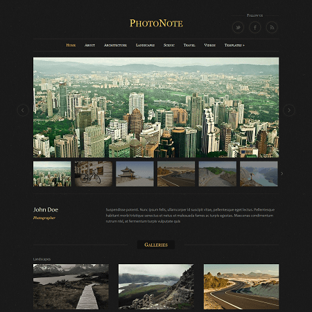 Photonote theme tutorial