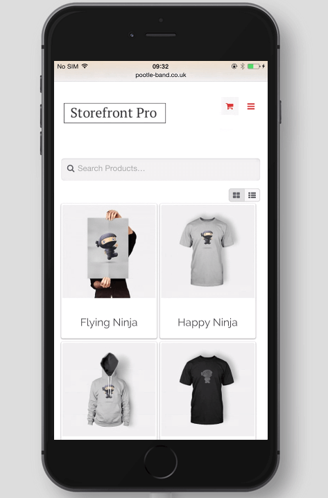 woothemes storefront pro