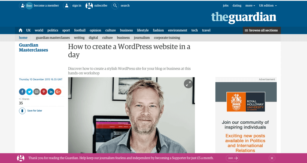 pootlepress guardian masterclass