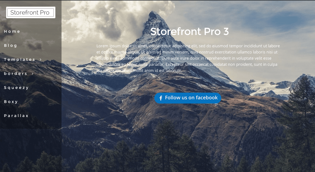 Storefront Pro version 3 now available