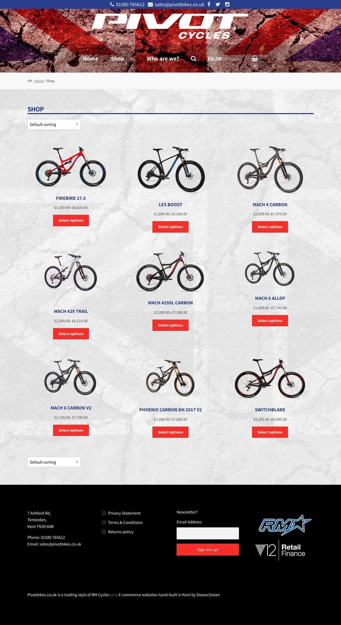 50 storefront pro website examples to inspire you