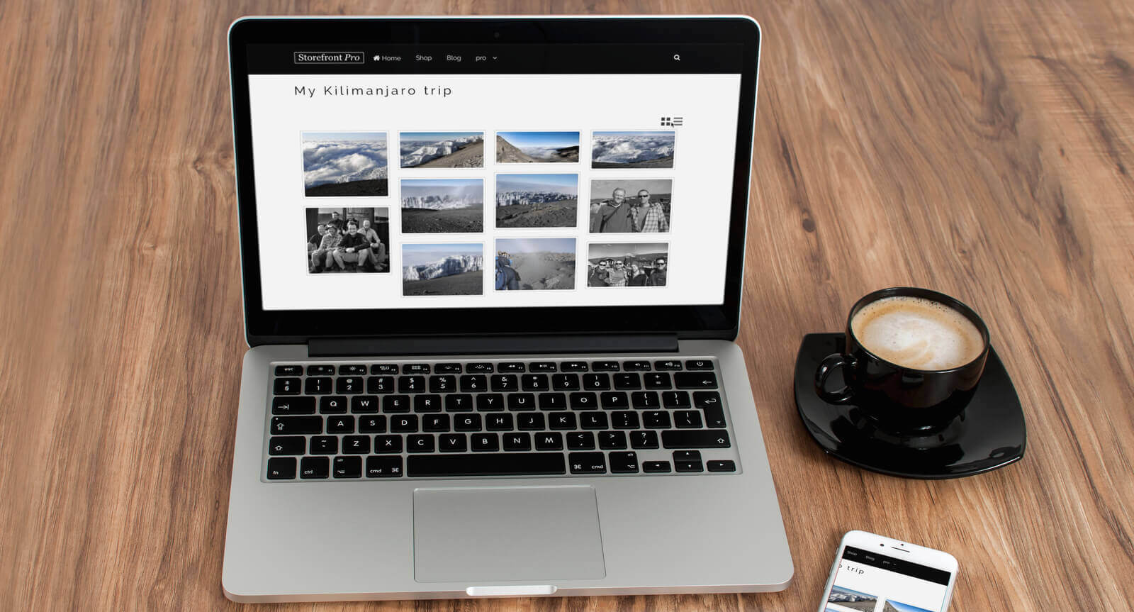 How to create an unsplash.com style photo gallery