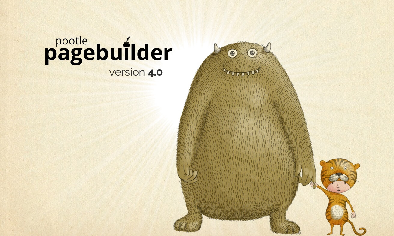 What’s new in Pootle Pagebuilder 4
