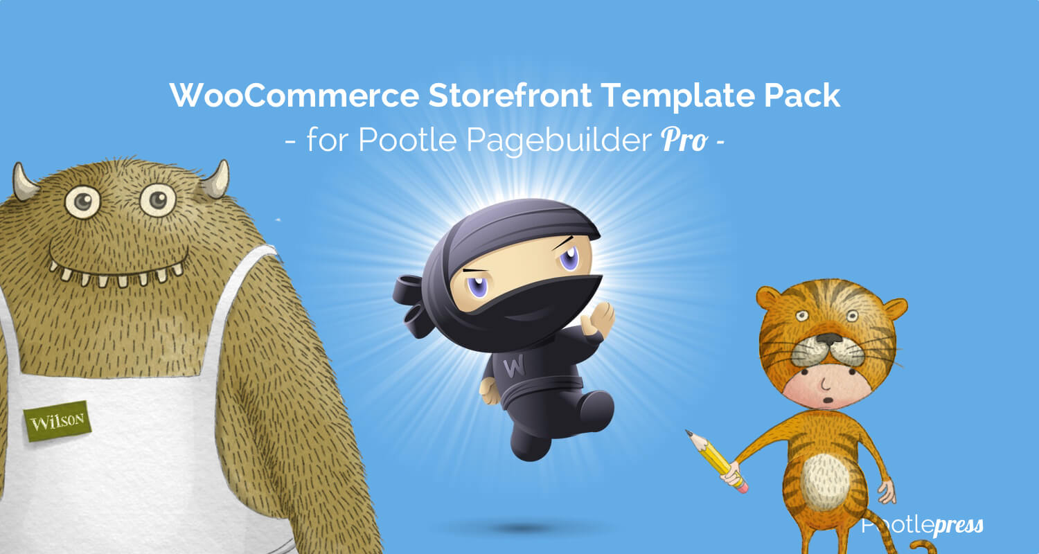 WooCommerce Storefront template blocks