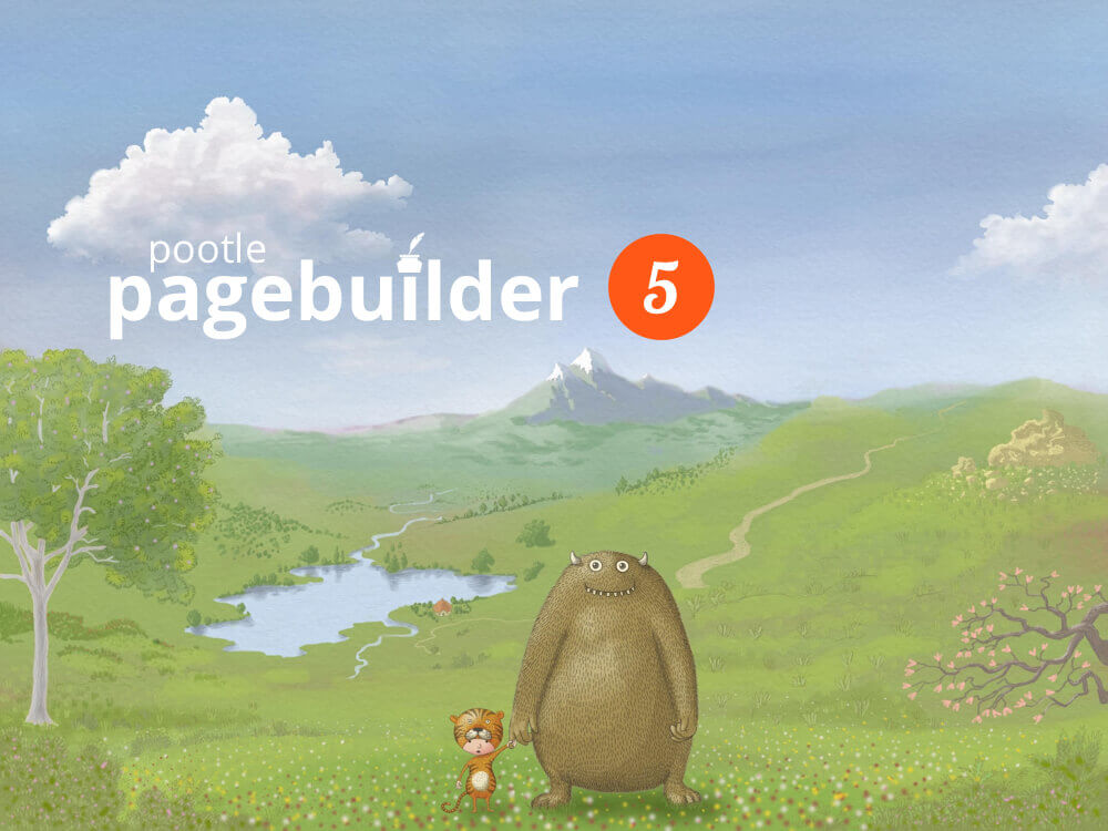 pootle pagebuider 5