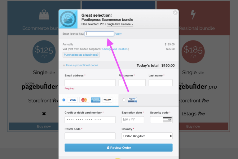 An easy way to upgrade your Pootlepress plugin licence to multiple