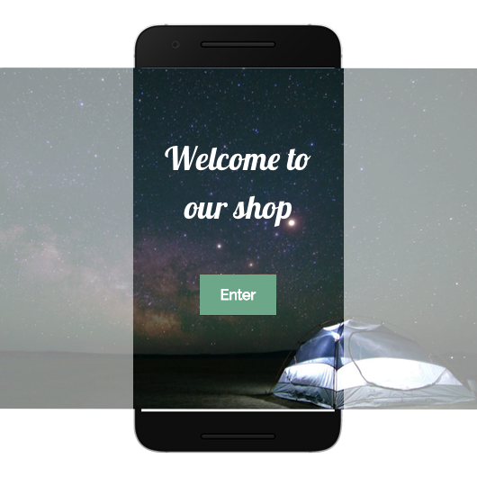 background image covering