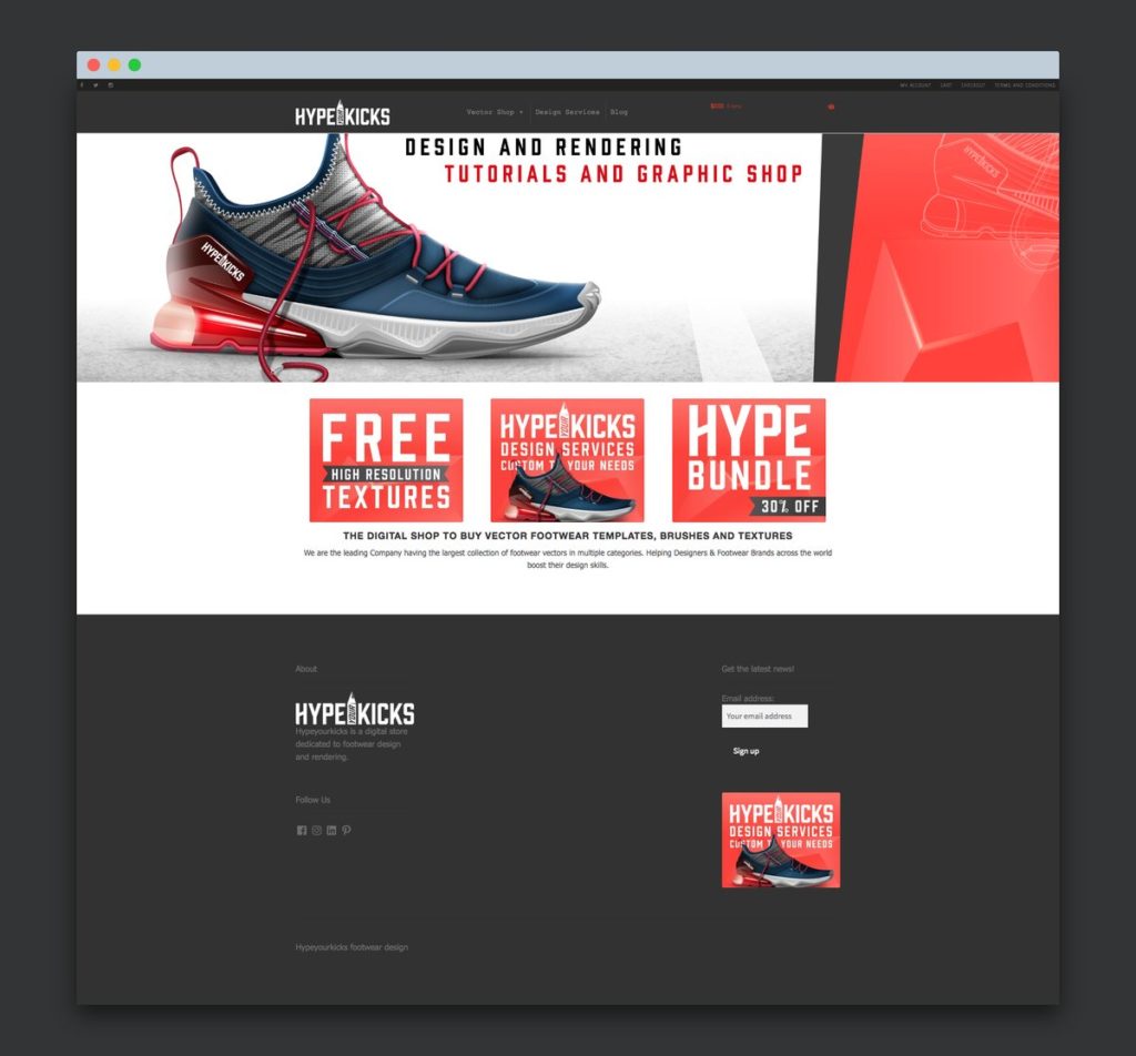built with storefront pro