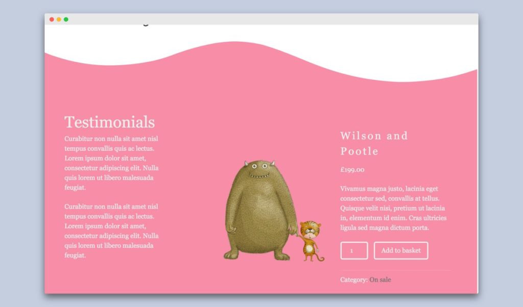 The Shape Divider Block for Gutenberg - and WordPress Version 5