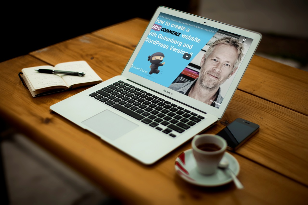 How to build a WooCommerce website with WordPress Version 5 and the new Gutenberg Editor