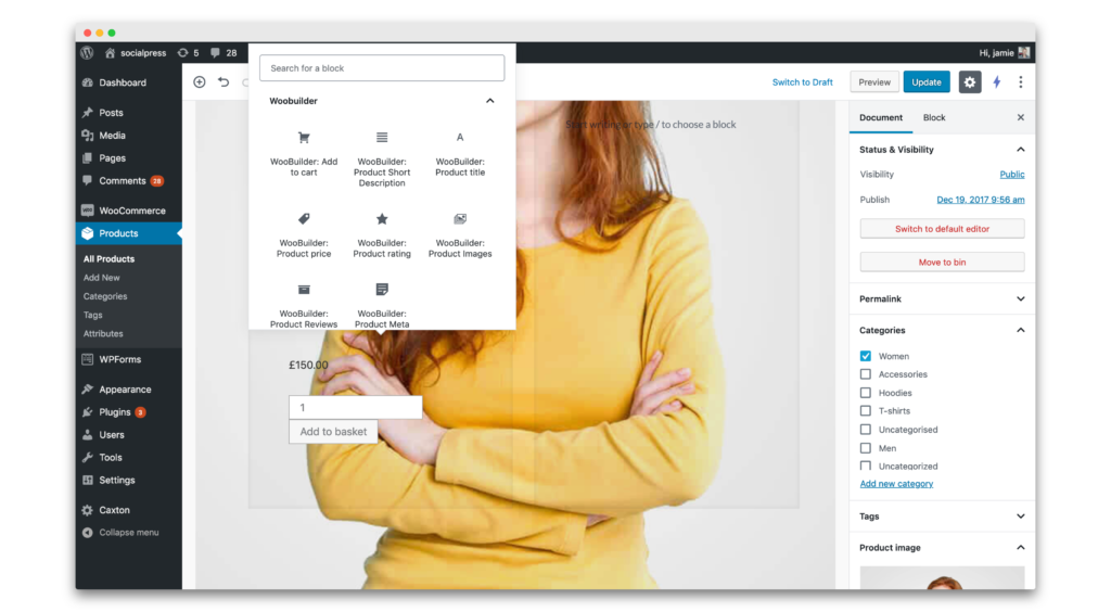 how woobuilder works