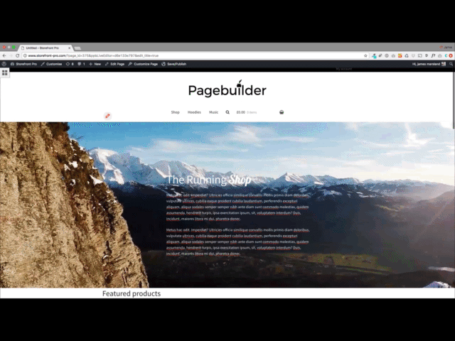 how to customize woocommerce shop page