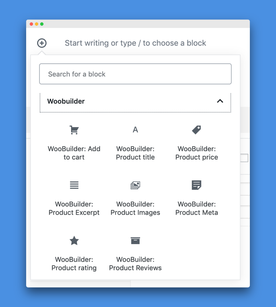 woobuilder blocks