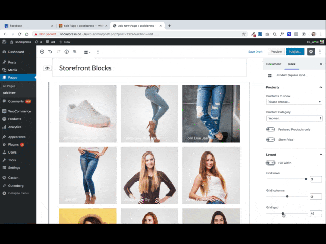 storefront-blocks 9 square-product-grid
