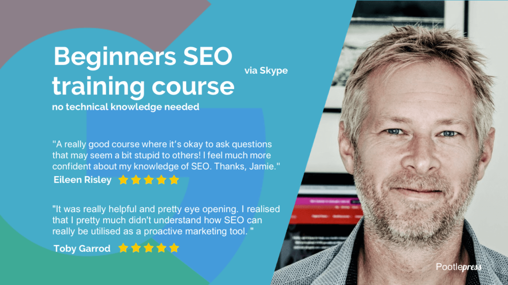 Beginners SEO course 1 Beginners SEO course