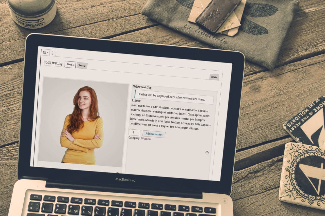 How To Enable WordPress Split Test For WooCommerce Products?
