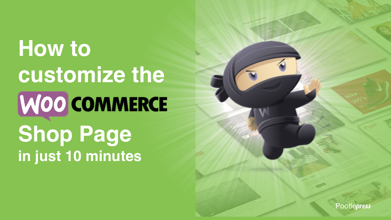 How to customize the WooCommerce Shop page