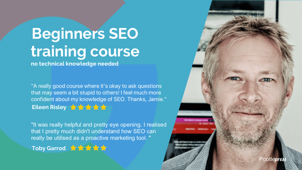 Beginners SEO course 1