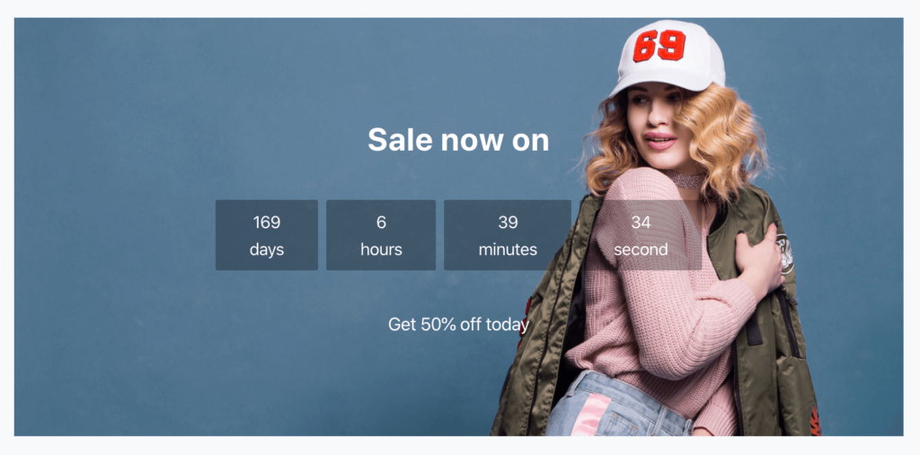 storefront-blocks 24 The WooCommerce Sales Countdown Block