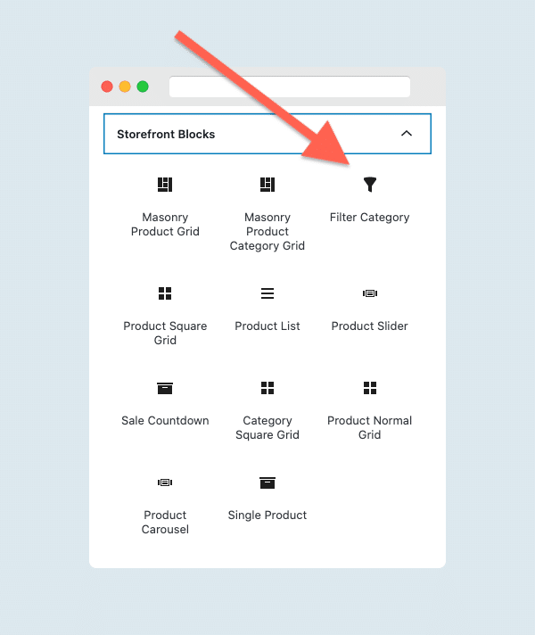 WooCommerce Product Filters, WooCommerce Product Pagination, and three new WooCommerce Blocks all included in Storefront Blocks version 2.5 1