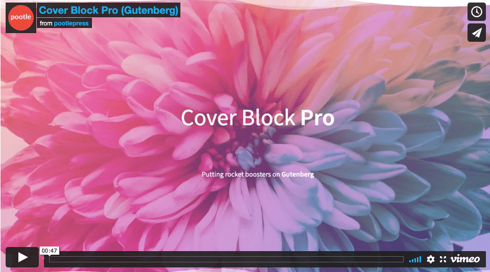 Gutenberg Pro – sneak peek video