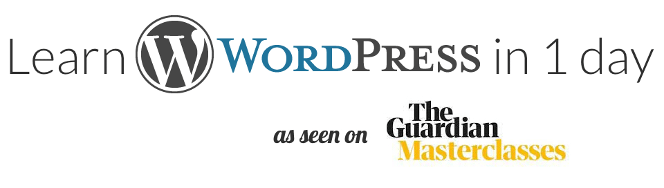 WordPress Course 1 wordpress course logo