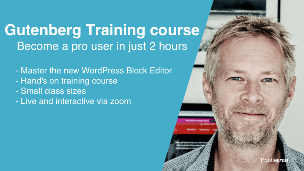 Gutenberg Training course