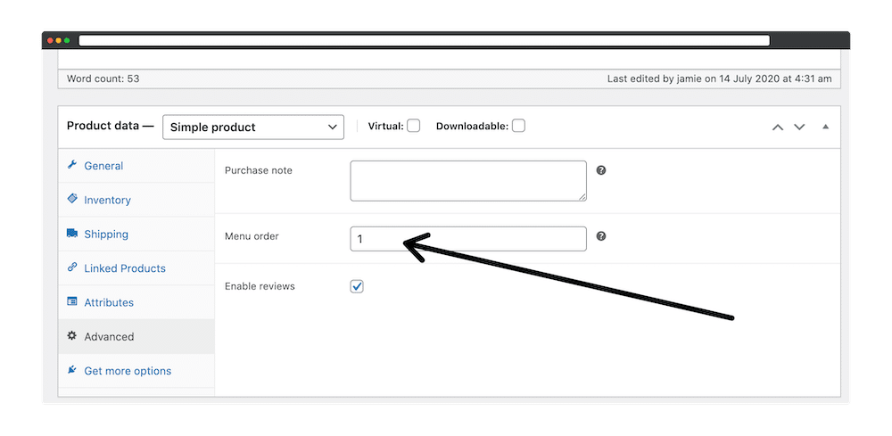 WooCommerce Custom Product Sorting - Remove, Rename, Reorder