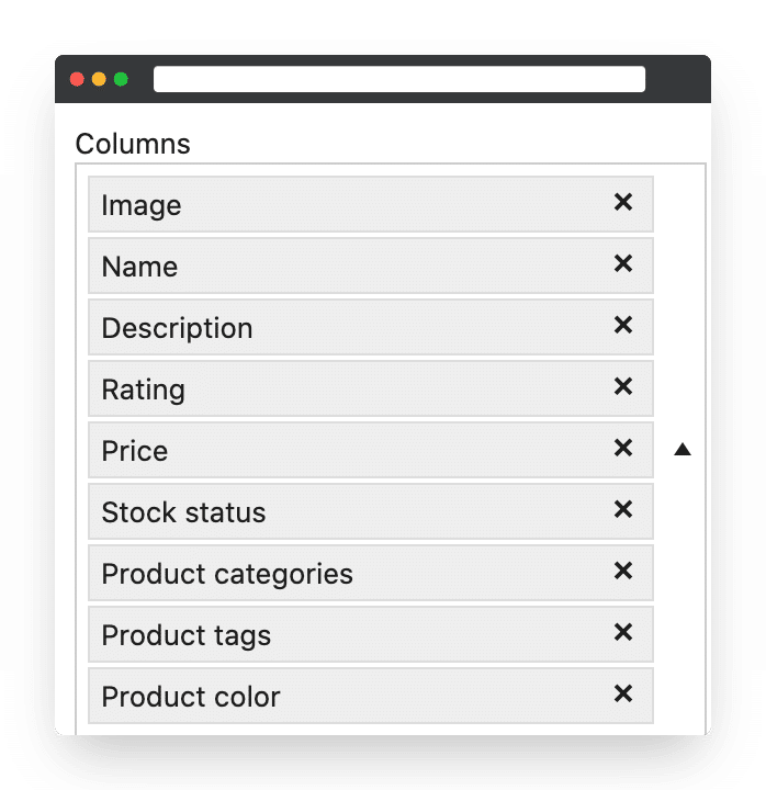 WooCommerce Product Table - how to easily list your products using the Product Table Block and the WordPress Block Editor, Gutenberg 2