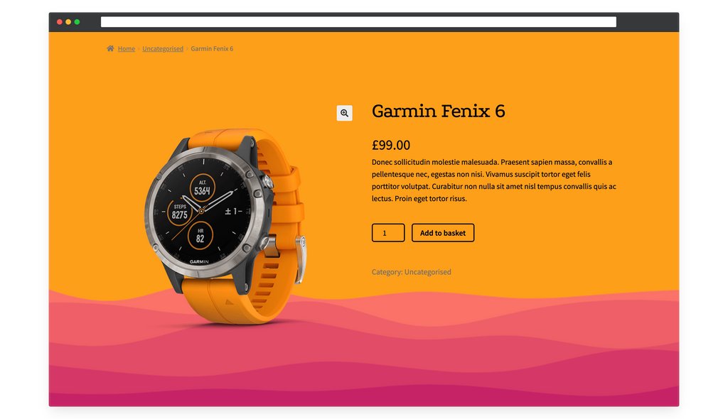 WooCommerce Product Page – How to make Product Images Pop!