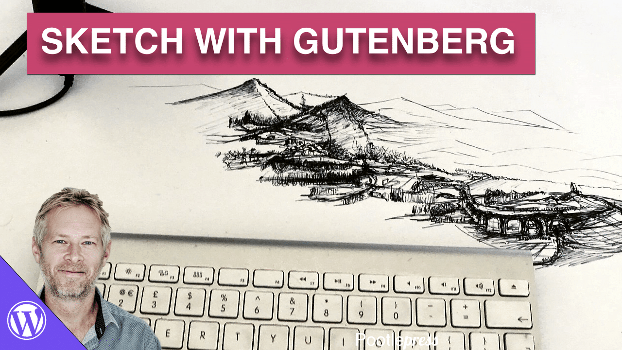The Sketch Block for Gutenberg
