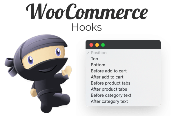 woocommerce hooks