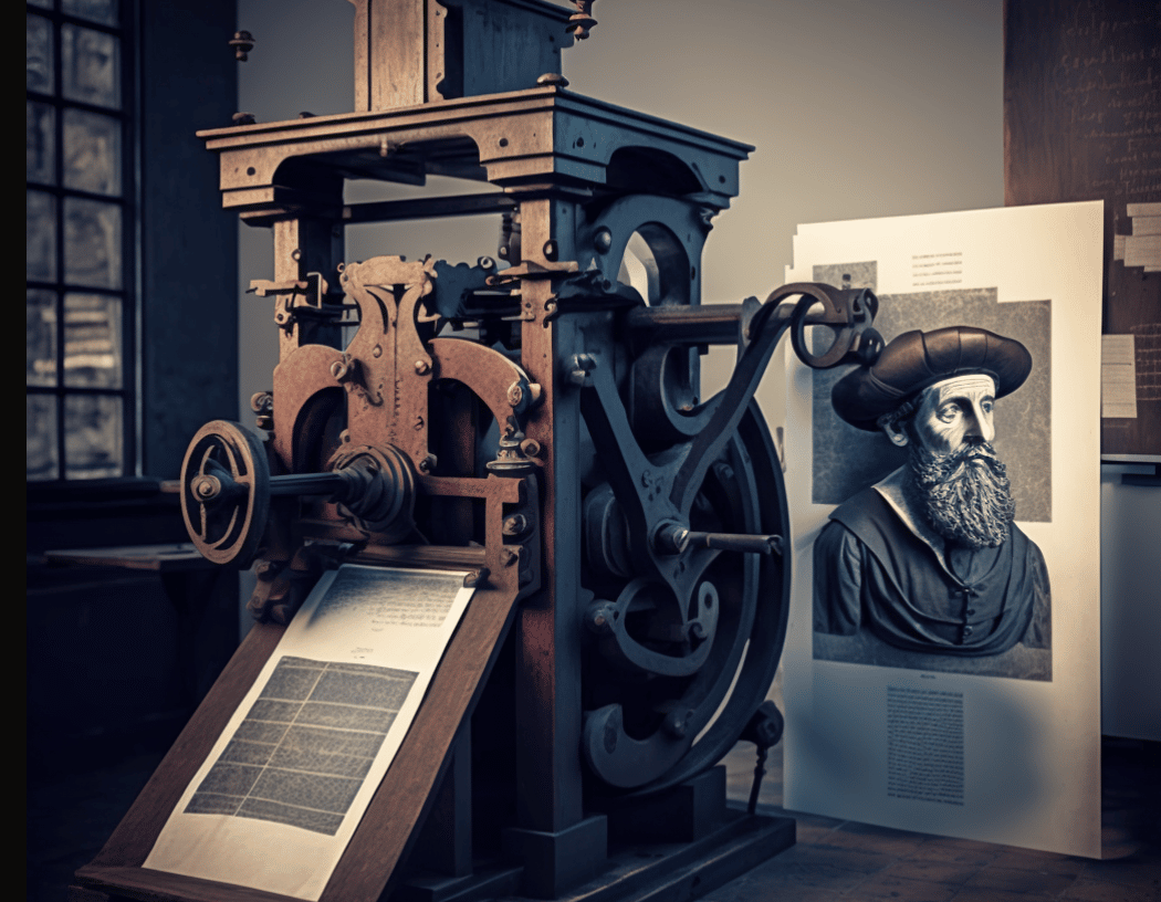 From the Gutenberg Printing Press to the WordPress Gutenberg Block Editor – A short history