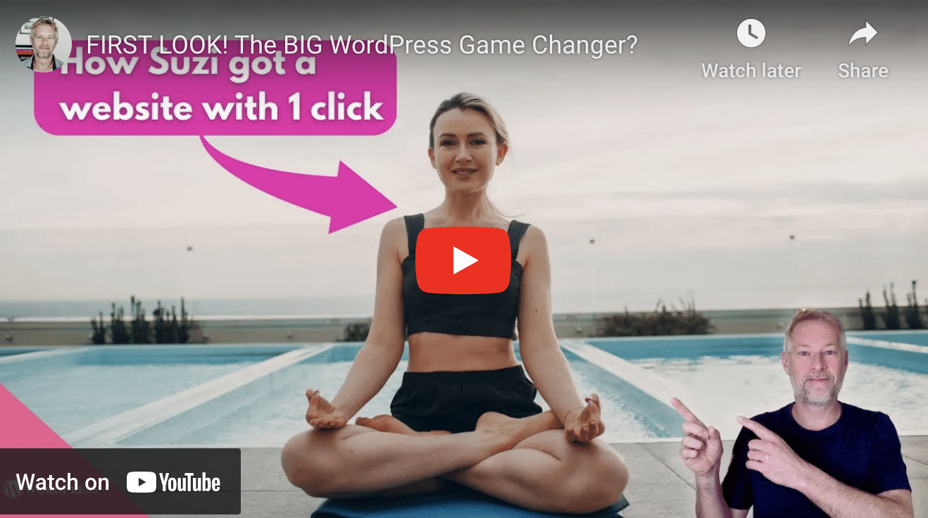 FIRST LOOK! Is this the next BIG WordPress Game Changer