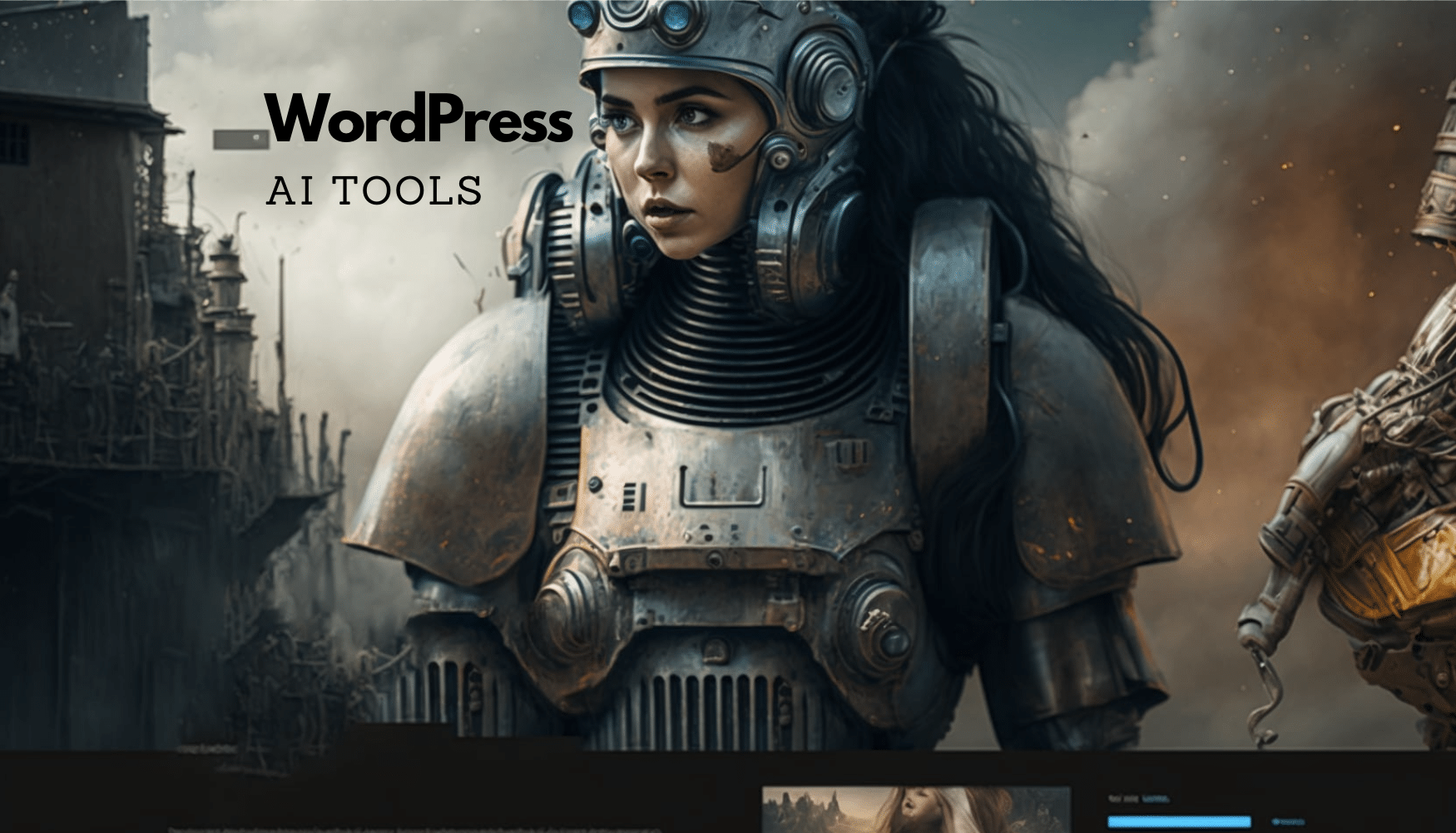 5 must-have Ai tools for your WordPress website