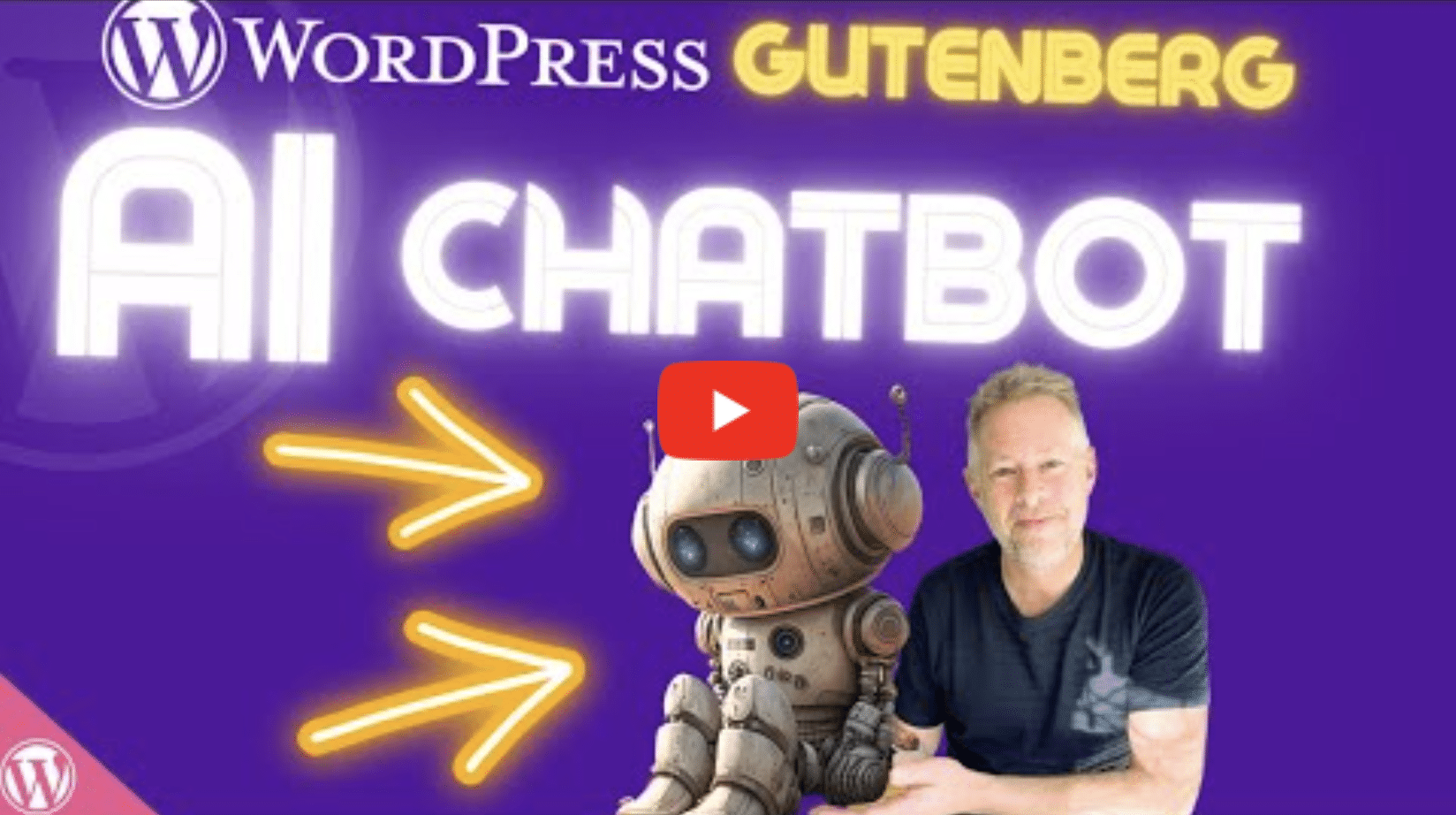 How to create a ChatGPT Ai ChatBot with WordPress Gutenberg