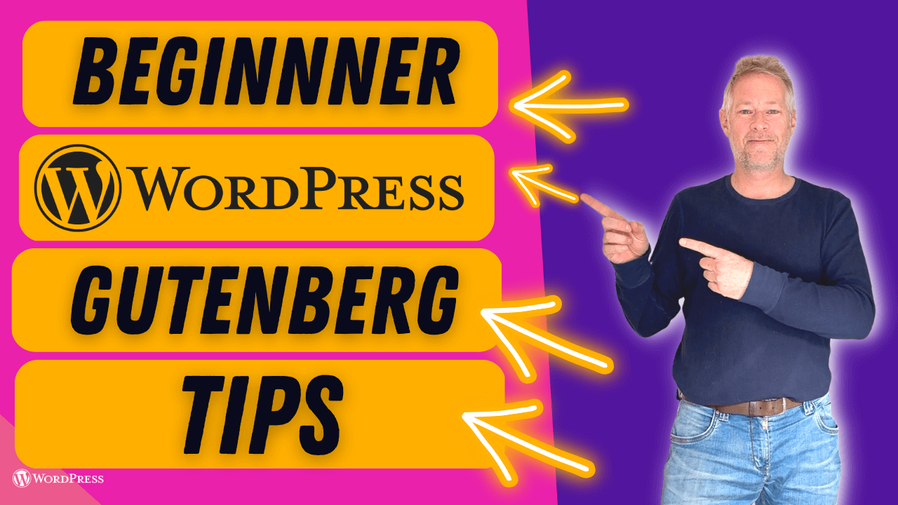 Learn WordPress Gutenberg Now: 5 Amazing Beginner Tips Revealed!