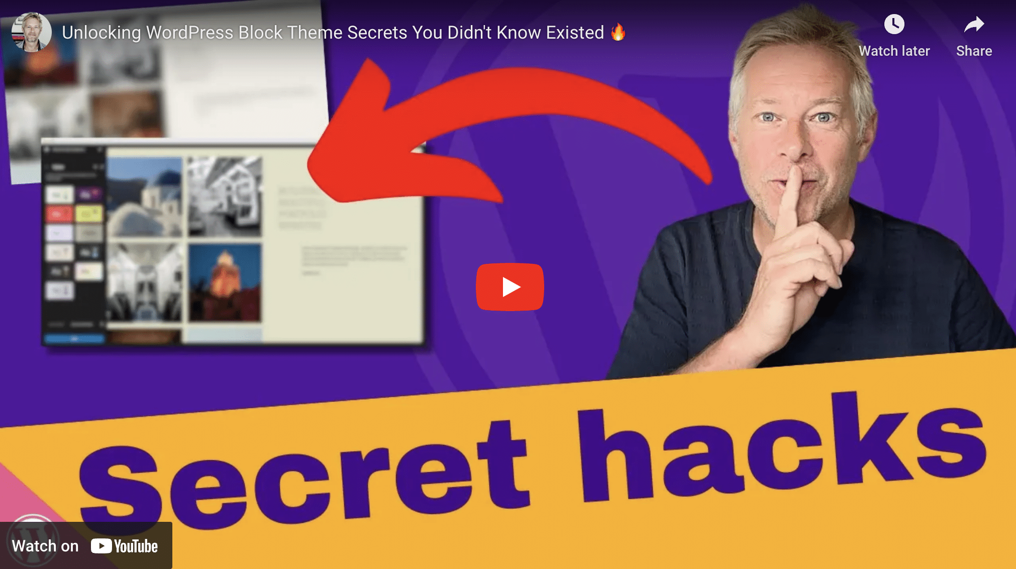 Unlocking WordPress Block Theme Secrets You Didn’t Know Existed 🔥