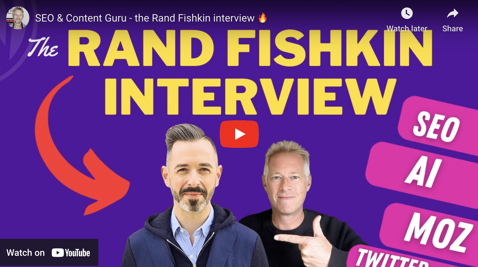 My Interview with Rand Fishkin