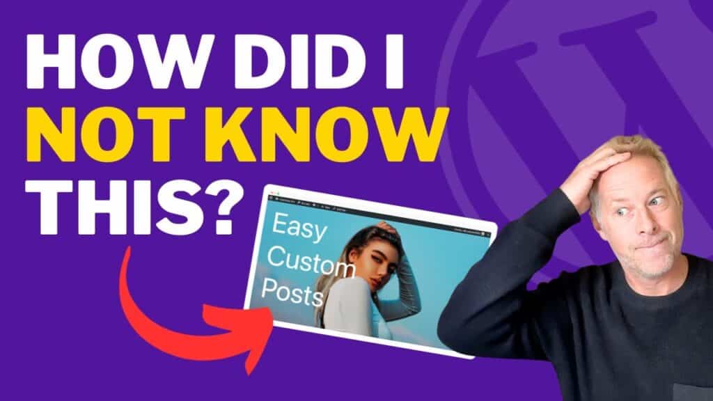 Step by Step guide: How to create custom posts, custom post archive pages, and display dynamic data 1